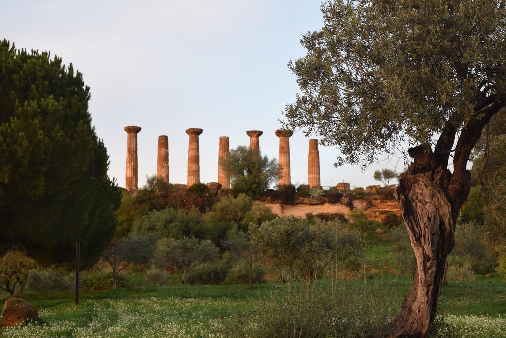 B&B Kolymbetra Agrigento Buitenkant foto
